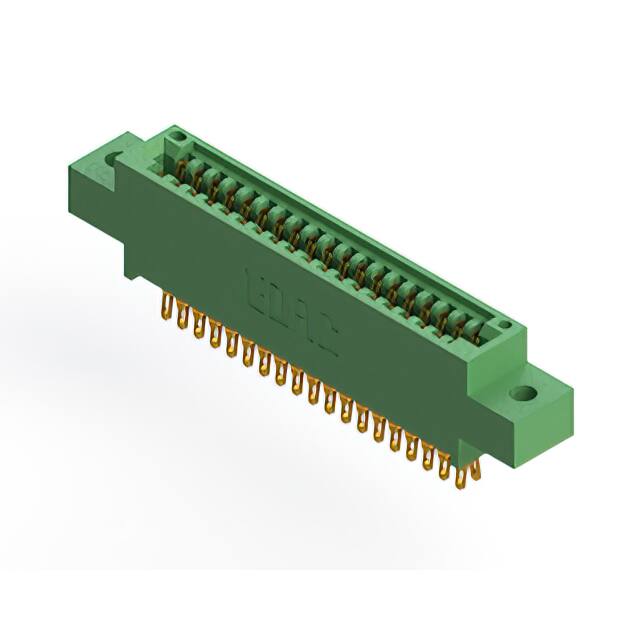 345-038-555-802 EDAC Inc.  Connecteurs de bordure